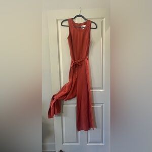 One Piece Linen Jumpsuit